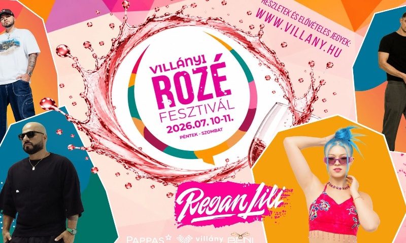 Rozé Fesztivál 2026 – Bor, zene, gasztronómia!