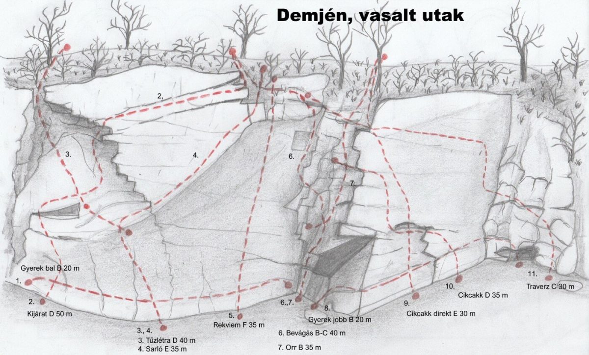 Demjén via-ferrata 1