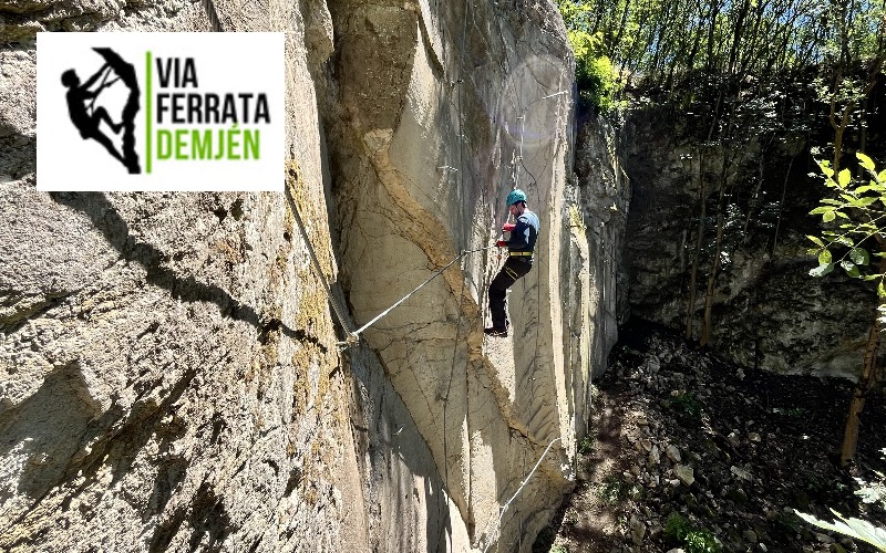 Via-Ferrata Demjén