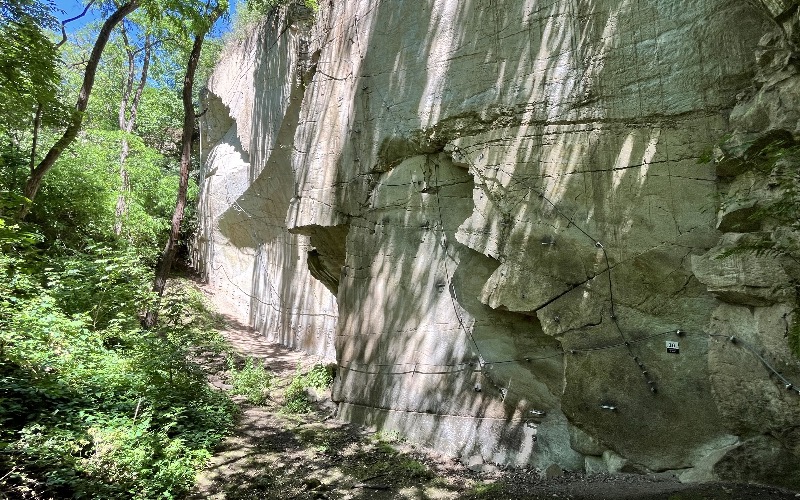 Via Ferrata Demjén