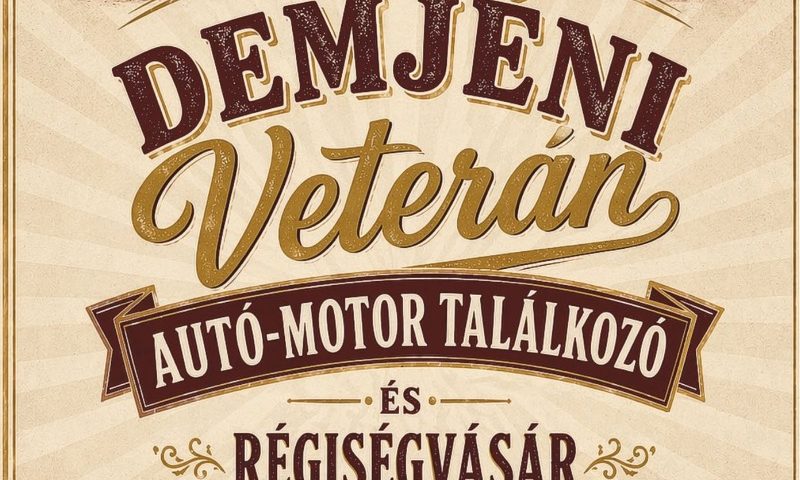 Demjén régiségvásár és veterán autó