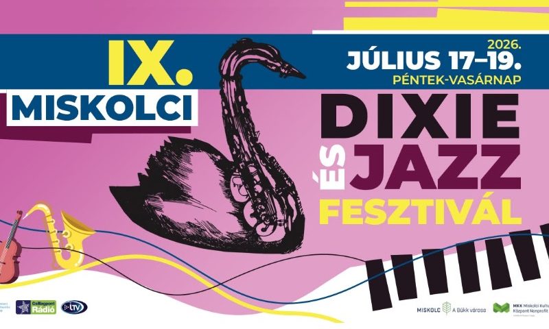 X. MISKOLCI DIXIE ÉS JAZZ FESZTIVÁL