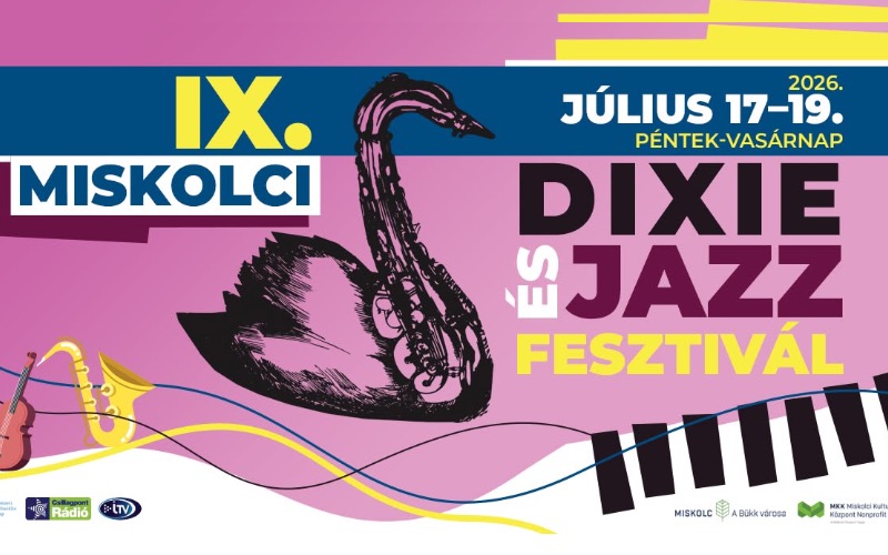 X. MISKOLCI DIXIE ÉS JAZZ FESZTIVÁL