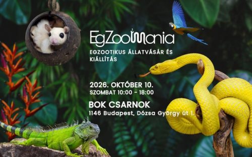 EgZoo Mania - Egzootikus Állatvásár és Kiállítás