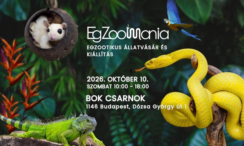EgZoo Mania - Egzootikus Állatvásár és Kiállítás