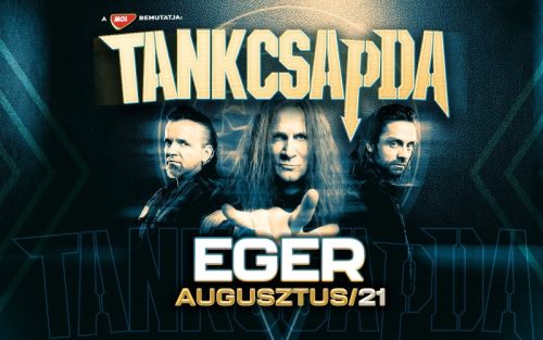 Tankcsapda koncert eger