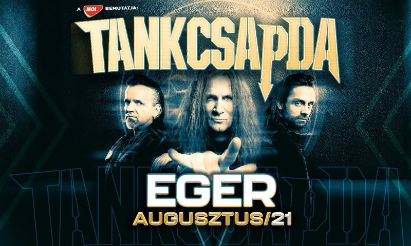 Tankcsapda koncert eger