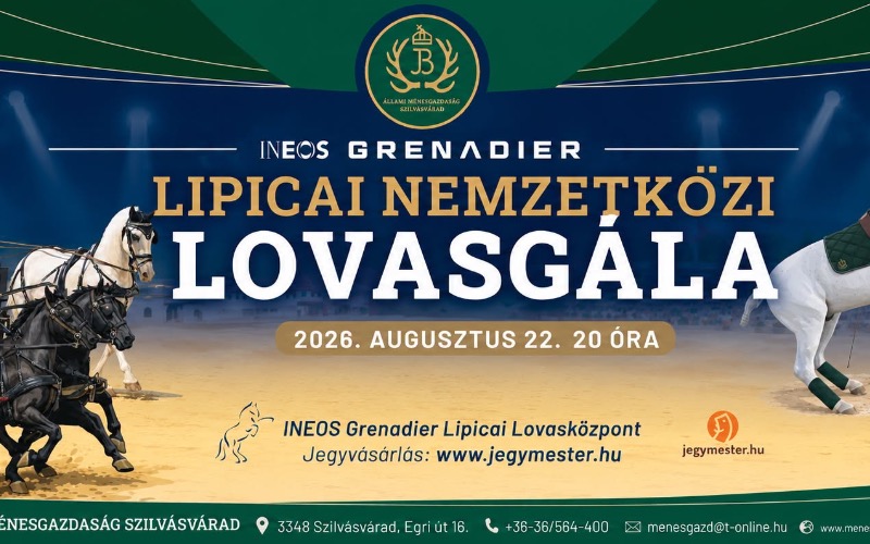 Lipicai lovasvágta