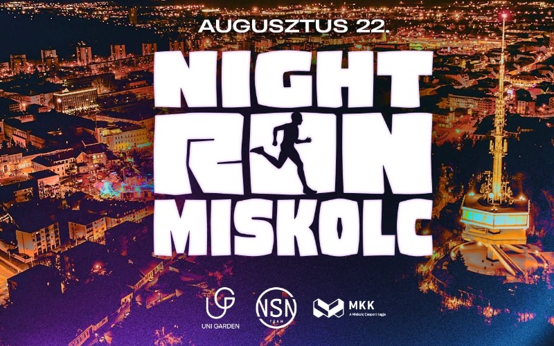 Night Run Miskolc