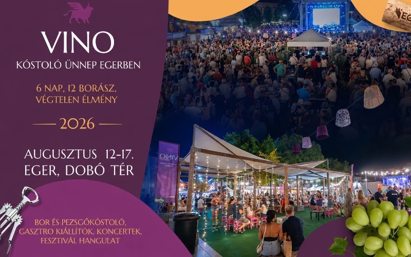 Vino - Eger