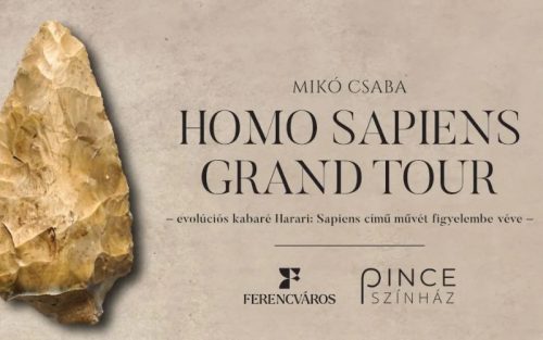 (evolúciós kabaré Yuval Harari: Sapiens című művét figyelembe véve)