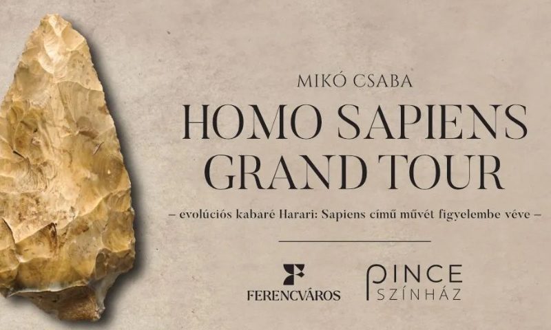 (evolúciós kabaré Yuval Harari: Sapiens című művét figyelembe véve)