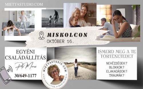 Családállítás Miskolcon