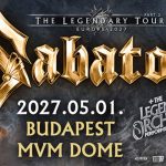 Sabaton 2027 Budapest