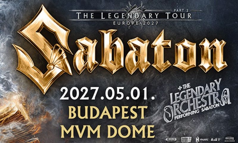 Sabaton 2027 Budapest