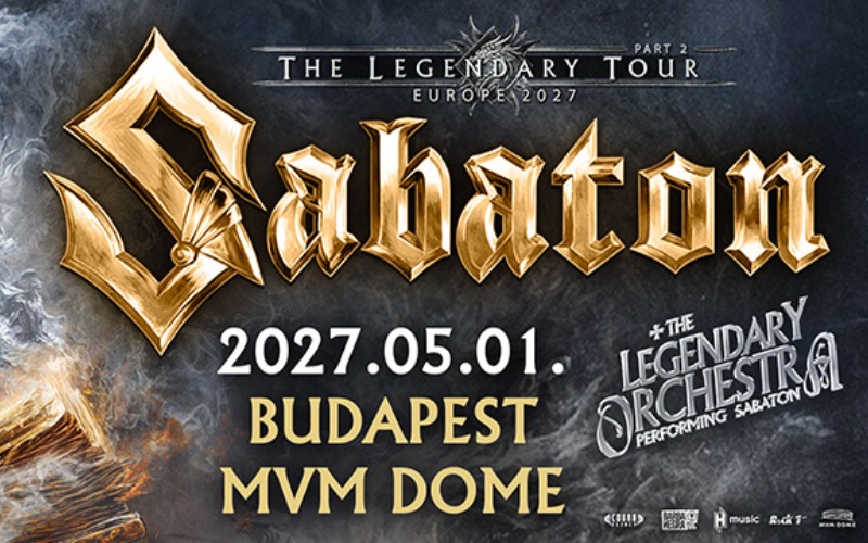 Sabaton 2027 Budapest