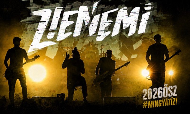 Zanemi koncert Miskolc 2026