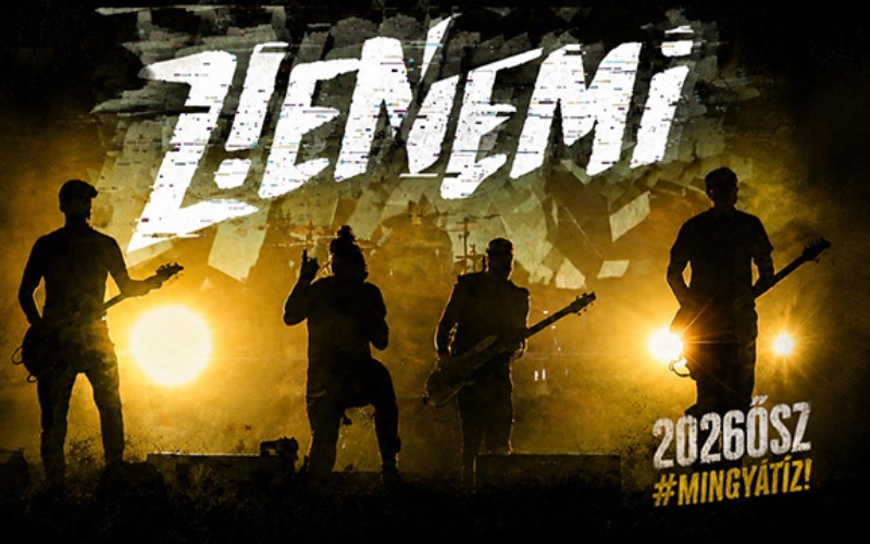 Zanemi koncert Miskolc 2026