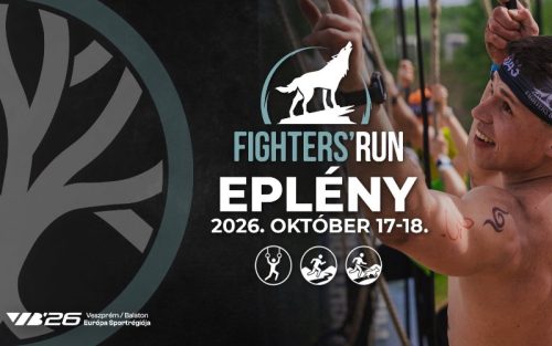 A következő Fighters' Run helyszíne a legendás Eplény, ahol október 17–18-án egy fergeteges hétvégével várunk benneteket – házigazdánk a Síaréna Vibe Park!