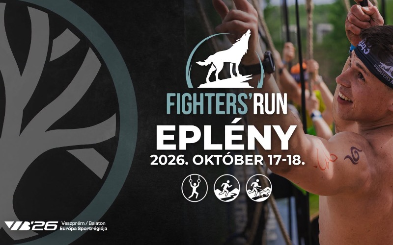 A következő Fighters' Run helyszíne a legendás Eplény, ahol október 17–18-án egy fergeteges hétvégével várunk benneteket – házigazdánk a Síaréna Vibe Park!