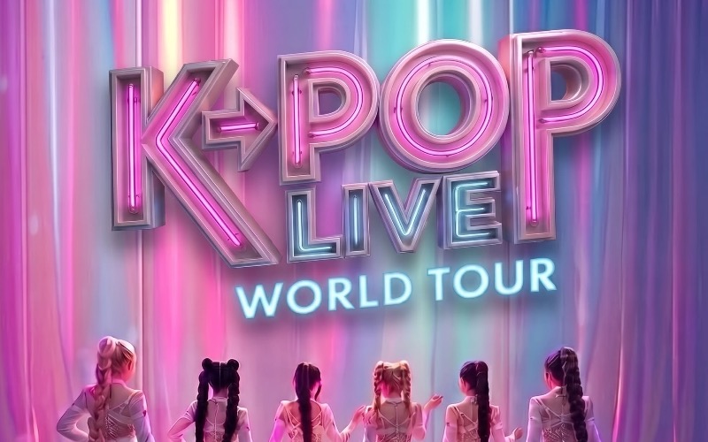 K-POP LIVE WORLD TOUR