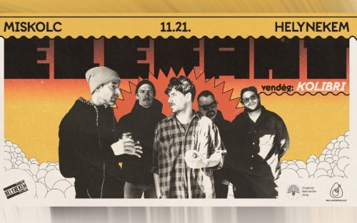 Elefánt koncert Miskolc