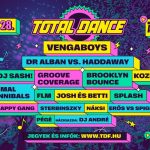 Total Dance fesztivál Budapest 2026 november