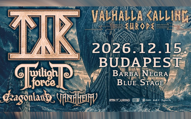 Týr - VALHALLA CALLING TOUR