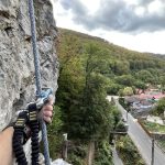 Via ferrata Miskolc mellett!